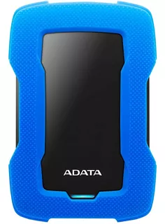 Disco duro externo Adata AHD330-2TU31 2TB azul