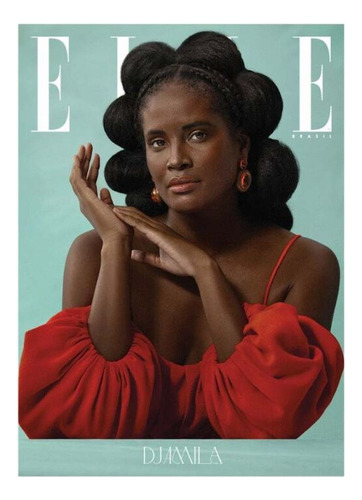 Libro Revista Elle Djamila De Editora Elle Brasil Elle Bras