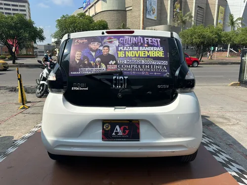 Fiat Mobi 1.0 Mt Blanco