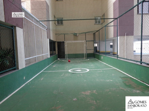 Apartamento Para Venda Em Mauá Centro De Alto Padrão Totalmente Mobiliado. - Ap00244 - 67611966