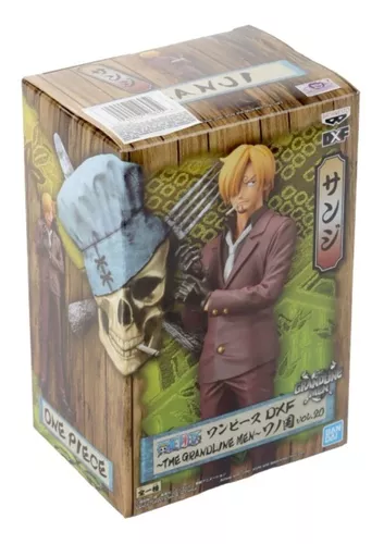 Figure One Piece Sanji - Bandai/banpresto