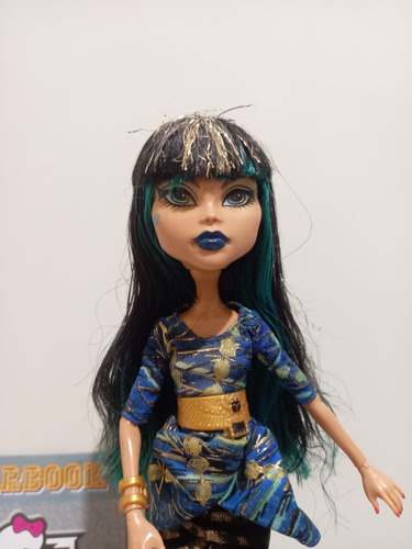 Monster High Cleo De Nile Picture Day Mattel 2012 Completa