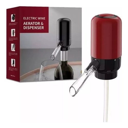 Dispensador Vertedero De Vino Automatico Inteligente 2 En 1