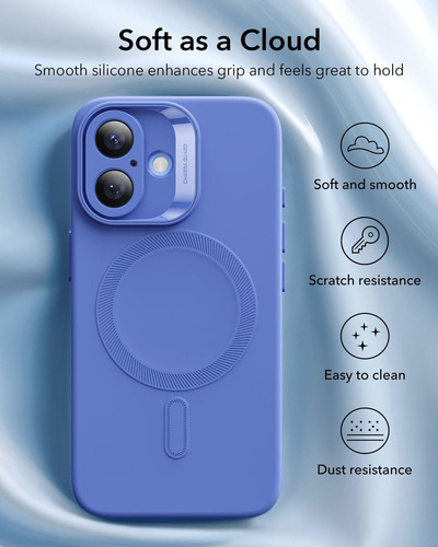 Funda De Teléfono Er For iPhone 16 Con Magsafe, A Prueba De