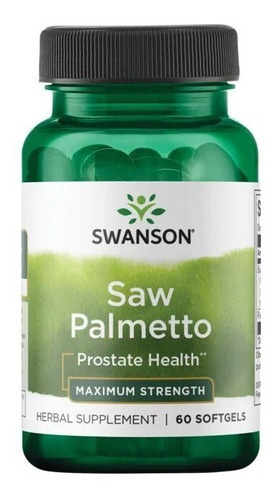 Saw Palmetto Capsulas Maxima Potencia Eg S48 Sabor Sin Sabor