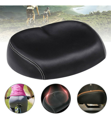 Soporte Ancho Para Bicicleta Eless Con Almohadilla De Poliur