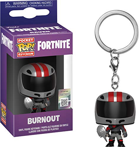 Funko Pop Llavero: Fortnite - Burnout