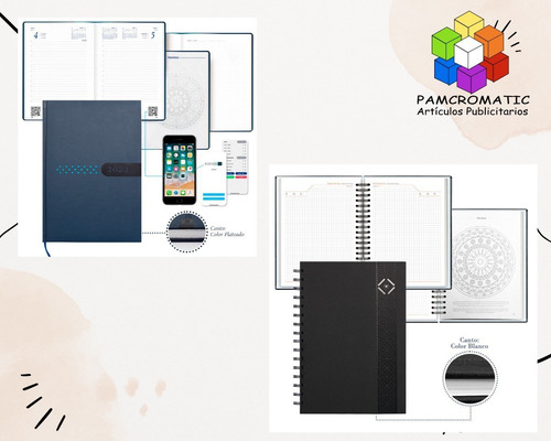 Agendas Y Libretas Personalizadas Para Tu Negocio O Empresa