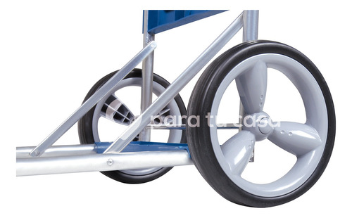Carrito Mesa Playa Portatil Heladera Plegable Aluminio Mor