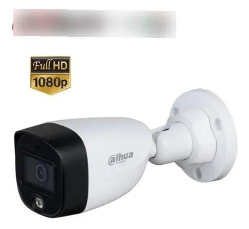 Cámara Dahua Hdcvi Bullet Full-color 2mp 1080p 2.8mm Led20