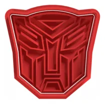 Comprar Cortante Molde Galletitas Cookie Transformers Autobot