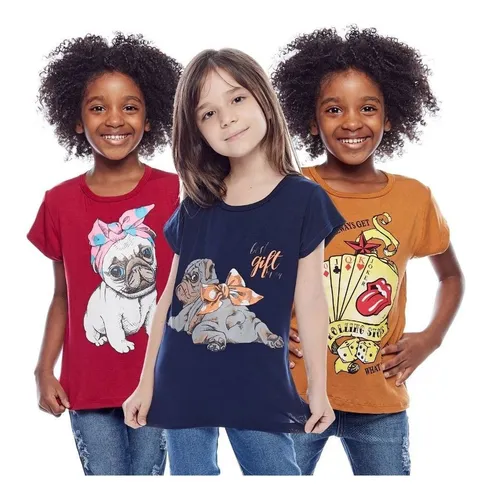 Blusas baby sale look atacado