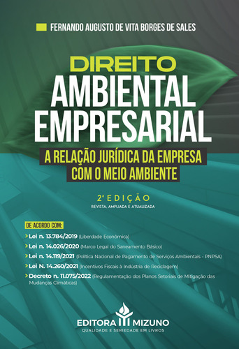 Livro Direito Ambiental Empresarial