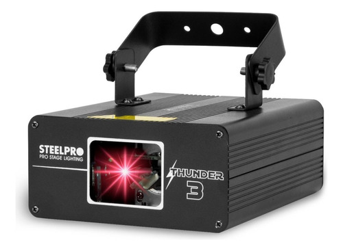 Laser Profesional Rgb Full Color Dj Dmx Thunder-3 Steelpro