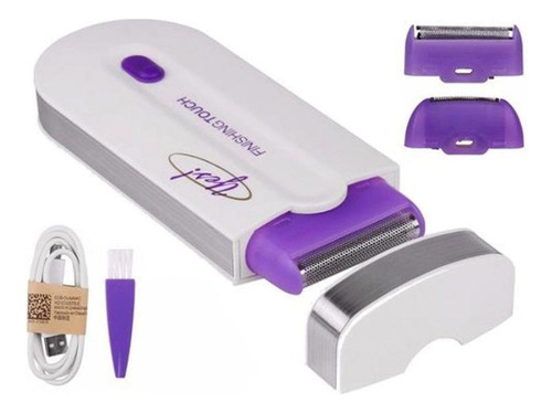 Depilador Recarregável Facial E Corporal Ambos Os Gêneros