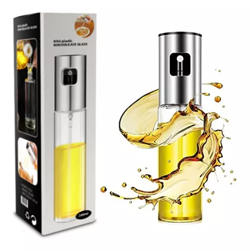 Dispensador de Aceite en Spray Pulverizador de Vidrio