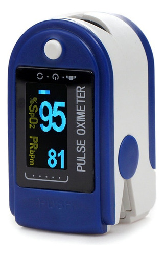 Pulsioxímetro Digital Oximetro Contec Cms50d Con Bluetooth