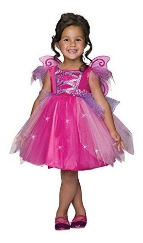 Rubies Barbie Lightup Vestido De Hadas Costume Childs Small