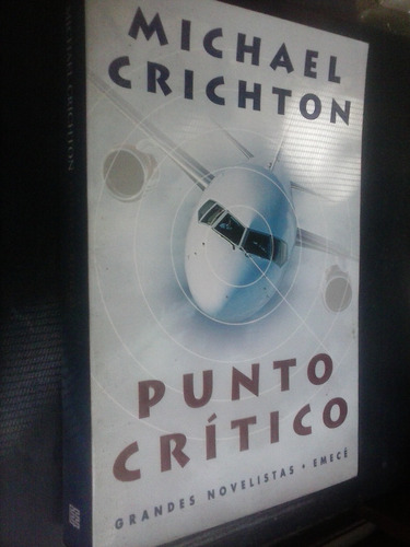 Punto Crítico - Michael Crichton -  Formato Grande 