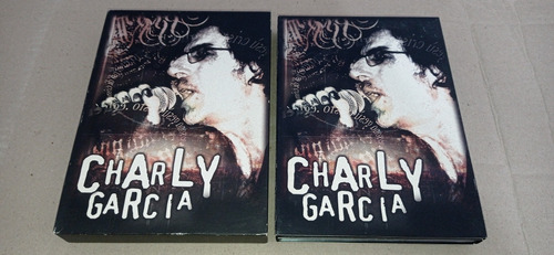 Charly García Box Set 2cd+dvd