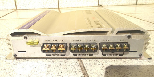 Módulo Amplificador Oritron Op 644 4 Canais 320wrms Potência (Usado)