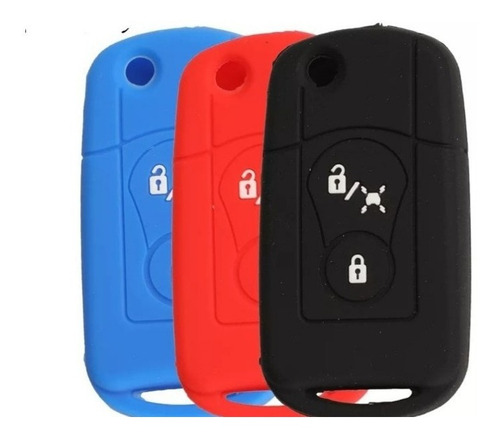 Funda Protector Llave Ssangyong Actyon Suv Kyron Rexton.