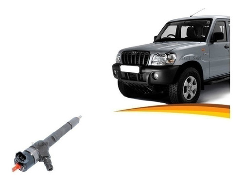 Inyector Mahindra Scorpio 2.5 2008 / 2010