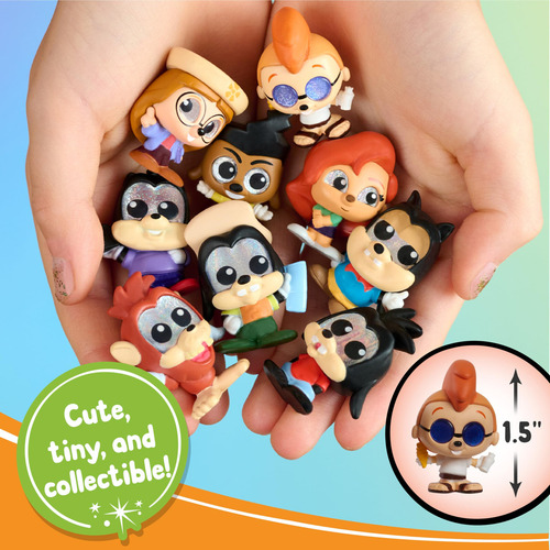 Disney Doorables Figuras Coleccionables De Goofy Paquete M