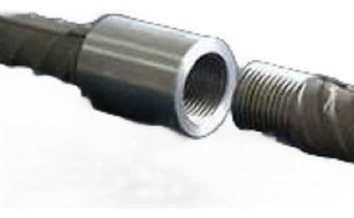 Conector Mecanico Para Varilla Corrugada #12 (50 Piezas). Gris Oscuro