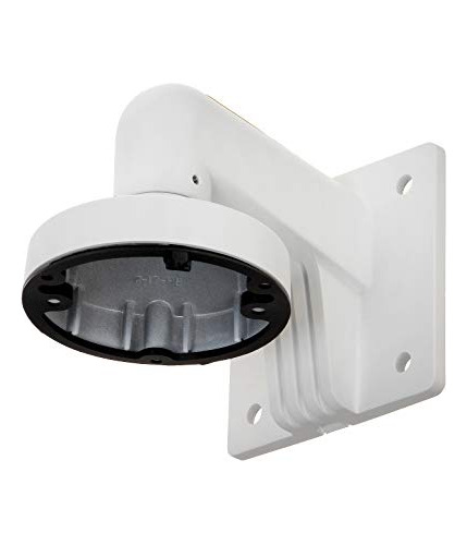 Soporte Base Metal De Pared Camara Seguridad Domo Blanco