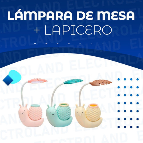 Imagen 2 de 10 de Velador Led Flexible Lampara Lapicero Infantil Recargable