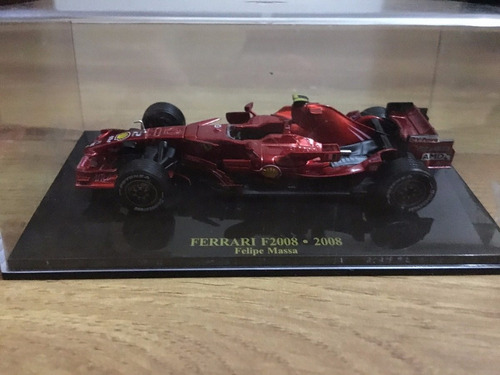 Ixo - Ferrari F2008 - 2008 - Felipe Massa - 1:43
