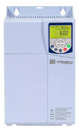 Inversor De Frequência Weg Cfw500e39p0t4db20 25hp Trifásico