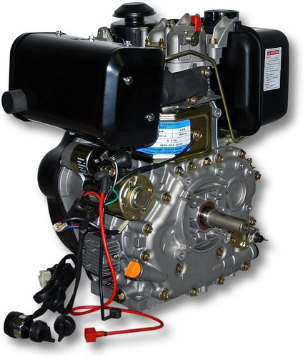 Motor Estacionario Diesel Gasoil 12hp Arranque Electrico