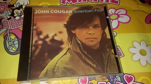 Cd John Cougar - American Fool 