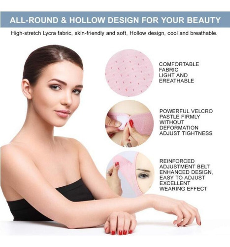 Vendaje De Estiramiento Facial V-line Slim Chin