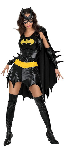 Dc Comics Deluxe Batgirl Adult Costume