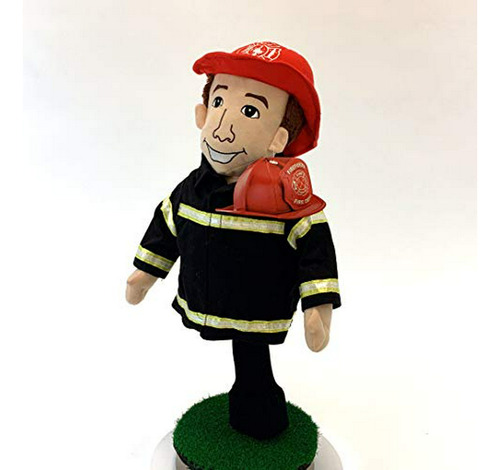 Funda Creativa Para Palo De Golf Bombero