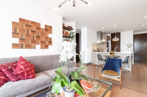 Apartamento En Venta En Los Rosales. Cod V6003