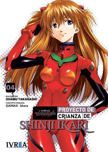 Manga N. G. Evangelion: Proyecto De Crianza #4