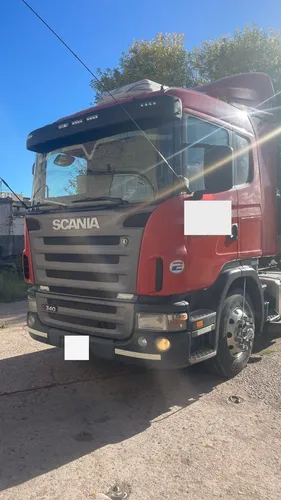 Scania G340 4x2 - 2008 - Único Dueño