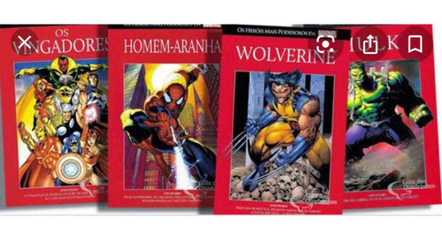 Imagem 2 de 2 de Marvel Salvat Hqs Os Heróis Mais Poderosos Da Marvel