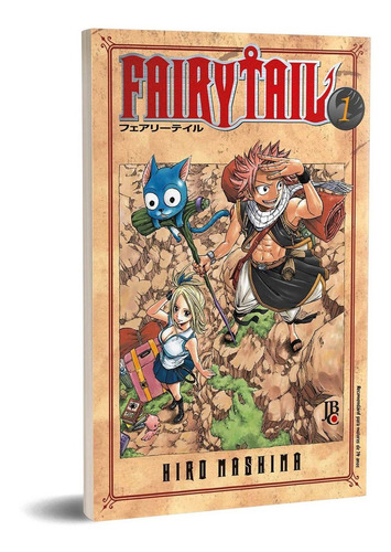 Livro Fairy Tail Nº 1 - Hiro Mashima [2010]