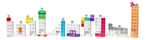 R Numberblocks Mathlink Cubes-11-20 Jogos De Eventos E