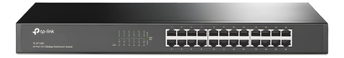 Switch 24 Puertos Tl-sf1024 10/100 Mbps No Administrable