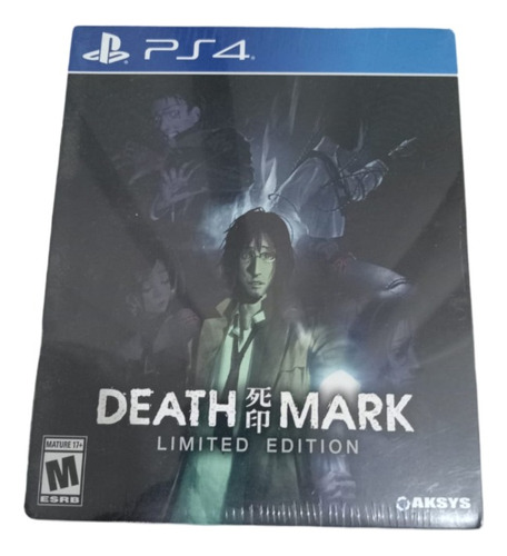 Death Mark Playstation 4 Ps4 Limited Edition Nuevo Y Sellado