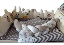 Comprar Almohadalandia: Set Para Cuna Completo: Chichoneras Y Mas.
