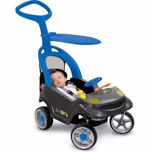 Carrinho Bandeirante Smart Baby Confort Azul