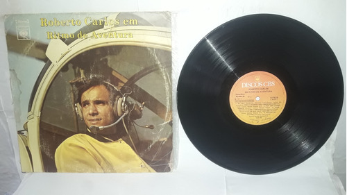 Lp Roberto Carlos Em Ritmo De Aventura 1971