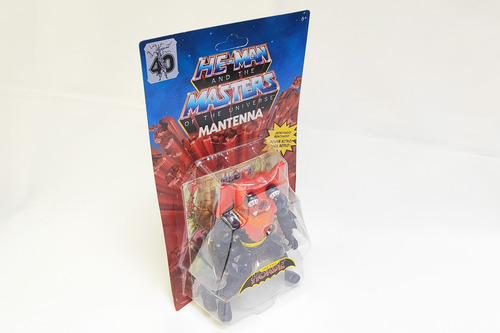 Figura De Mantenna The Evil Horde 40 Aniversario Mattel